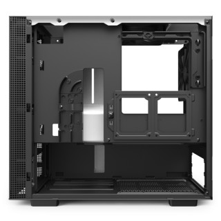 NZXT H210 Tempered Glass Matte White PC