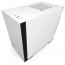 NZXT H210 Tempered Glass Matte White thumbnail