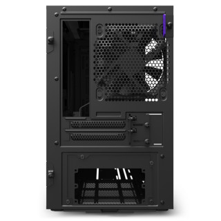 NZXT H210 Tempered Glass Matte White PC