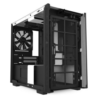 NZXT H210 Tempered Glass Matte White PC