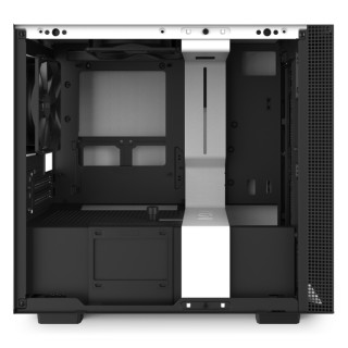 NZXT H210 Tempered Glass Matte White PC