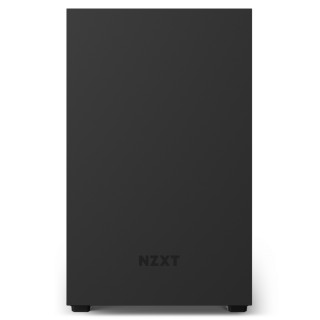 NZXT H210 Tempered Glass Matte Black/Red PC