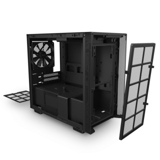 NZXT H210 Tempered Glass Matte Black PC