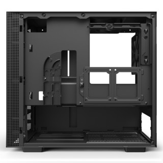 NZXT H210 Tempered Glass Matte Black PC