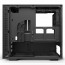 NZXT H210 Tempered Glass Matte Black thumbnail