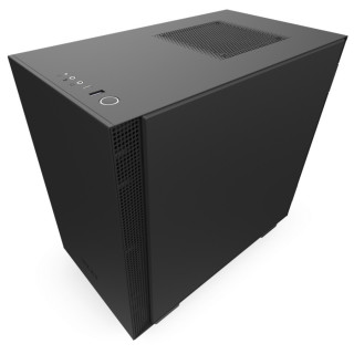 NZXT H210 Tempered Glass Matte Black PC