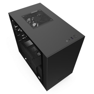 NZXT H210 Tempered Glass Matte Black PC