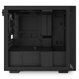 NZXT H210 Tempered Glass Matte Black PC