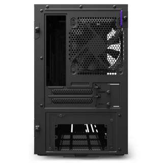 NZXT H210 Tempered Glass Matte Black PC