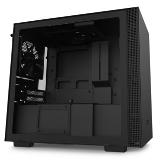 NZXT H210 Tempered Glass Matte Black PC