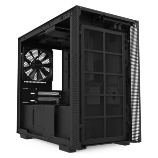 NZXT H210 Tempered Glass Matte Black PC