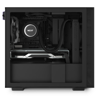 NZXT H210 Tempered Glass Matte Black PC