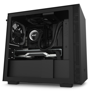 NZXT H210 Tempered Glass Matte Black PC