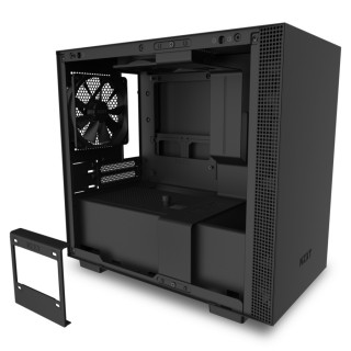 NZXT H210 Tempered Glass Matte Black PC