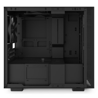 NZXT H210 Tempered Glass Matte Black PC