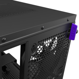 NZXT H210 Tempered Glass Matte Black PC