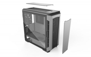 Phanteks Eclipse P600S (Edzett üveg) [Hangszigetelt] - Antracit PC