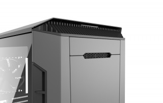 Phanteks Eclipse P600S (Edzett üveg) [Hangszigetelt] - Antracit PC