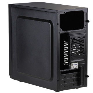 Akyga Micro ATX Case AK17BK 2x USB 3.0 w/o PSU PC