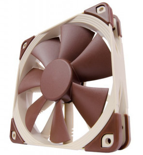 Noctua NF-F12-PWM 120mm - Sötétbarna PC