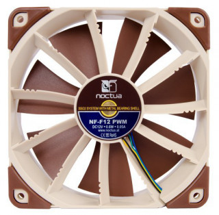 Noctua NF-F12-PWM 120mm - Sötétbarna PC