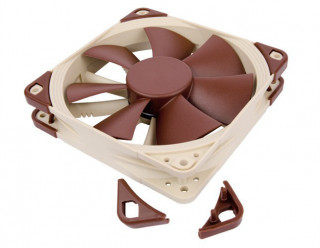 Noctua NF-F12-PWM 120mm - Sötétbarna PC