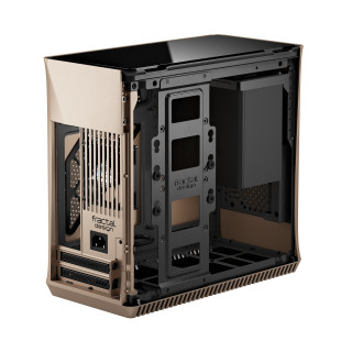 Fractal Design Era ITX Midi Tower Arany PC