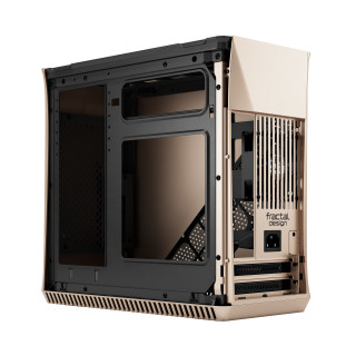 Fractal Design Era ITX Midi Tower Arany PC