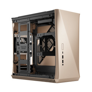 Fractal Design Era ITX Midi Tower Arany PC