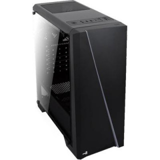 AeroCool Cylon Pro RGB (Edzett üveg) - Fekete PC