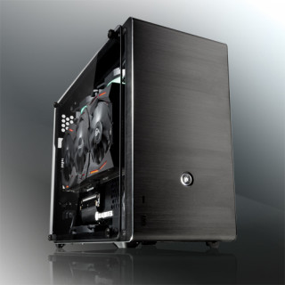 Raijintek Ophion Evo (Edzett üveg) - Fekete PC