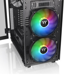 Thermaltake Level 20 GT ARGB (Ablakos) - Fekete PC