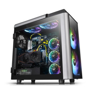 Thermaltake Level 20 GT ARGB (Ablakos) - Fekete PC