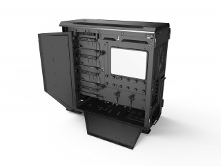 Phanteks Enthoo Evolv X (Edzett üveg) - Fekete PC