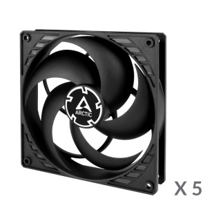 Arctic P14 140mm (5 db) - Fekete PC