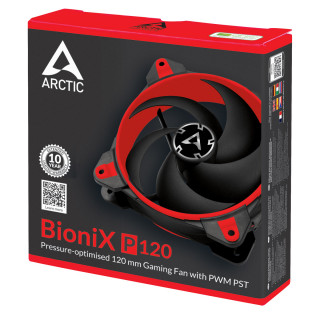 Arctic BioniX 120mm PWM PST - Piros PC