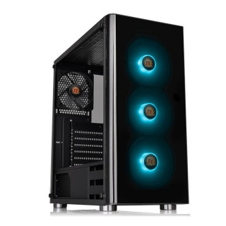 Thermaltake V200 TG RGB (Ablakos) - Fekete PC