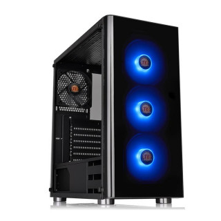 Thermaltake V200 TG RGB (Ablakos) - Fekete PC