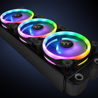 Thermaltake Riing Trio 14 LED RGB TT Premium Edition 14cm - (3-Pack) LED Control PC