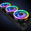 Thermaltake Riing Trio 14 LED RGB TT Premium Edition 14cm - (3-Pack) LED Control thumbnail