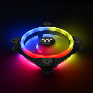 Thermaltake Riing Trio 14 LED RGB TT Premium Edition 14cm - (3-Pack) LED Control PC