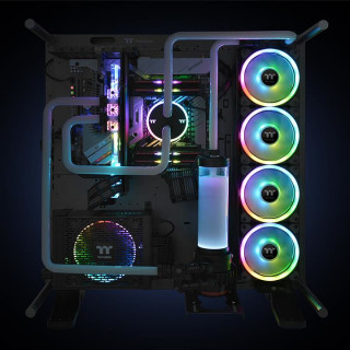 Thermaltake Riing Trio 14 LED RGB TT Premium Edition 14cm - (3-Pack) LED Control PC