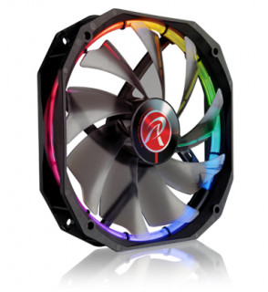 Raijintek Auras 14 RGB 140mm (3db) PC