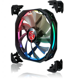 Raijintek Auras 14 RGB 140mm (3db) PC