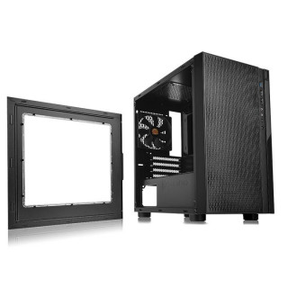 Thermaltake Versa H18 (Ablakos) - Fekete PC