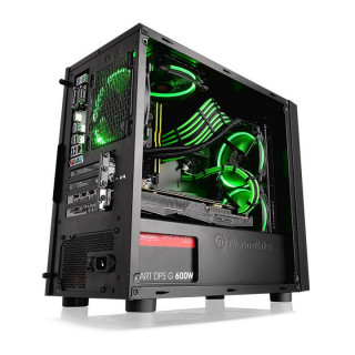 Thermaltake Versa H18 (Ablakos) - Fekete PC