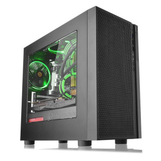 Thermaltake Versa H18 (Ablakos) - Fekete PC