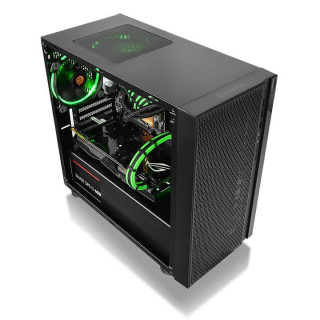 Thermaltake Versa H18 (Ablakos) - Fekete PC