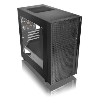 Thermaltake Versa H18 (Ablakos) - Fekete PC