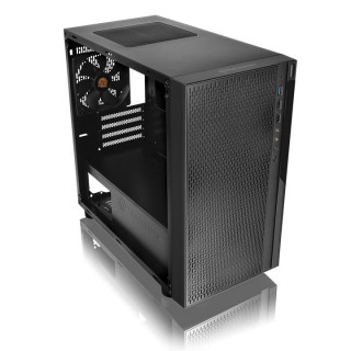 Thermaltake Versa H18 (Ablakos) - Fekete PC